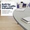 Flash Furniture Commercial Adjustable Height Kidney Activity Table with Locking Casters-LTGY XU-A4896-KIDNY-LTGRY-T-A-CAS-GG - alternate 9