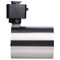 Satco 8W LED Track Head CCT Selectable Dim to Warm J Style 48 Deg Beam Angle 120V Brushed Nickel Round JH5066 - alternate 4