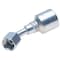 Gates Female Flat-Face O-Ring Swivel - 45 Bent Tube MegaCrimp G25235-2020 - alternate 1