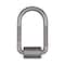 Mytee Products 1/2in Heavy Duty Weld-On Extended Forged D Ring w/ Brackets 3333 lbs WLL, 20PK D-Ring12-W-Extx20 - alternate 9