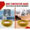 Mytee Products Air Line 1/4in OD x 100ft Yellow SAE J844 Nylon Air Brake Tubing DOT Approved MP-ABT-1924-07-T100 - alternate 5
