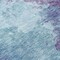 Homeroots 8' Sky Blue And Purple Round Abstract Washable Indoor Outdoor Area Rug 604841 - alternate 8