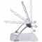 Startech.Com Laptop Stand for Desk - Aluminum - Portable - Supports up to 22lb/10kg - Ergonomic Laptop Stand ADJ-LAPTOP-RISER - alternate 8
