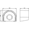 Siemens Protective collar for EMERGENCY STOP mushroom pushbutton 3SU1900-0DY30-0AA0-ZY19 - alternate 3