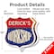 Signmission Derick's Workshop, 12 inch X 12 inch, Aluminum Metal Sign, 2PK SHI-A-2PACK-12-489-DERICK - alternate 4