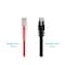 Monoprice Slim Cat6 Utp Cable 7 ft.Red 14814 - alternate 5