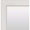 Zenna Home Bathroom Mirror 25" H X 20" W Matte White M2025WW - alternate 10