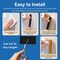 Grizzly Supply Adhesive Hook and Loop Strip, 4 in L, 2 in W, Hook and Loop Connection, Black, 4PK GS-HLAS4x2-0 - alternate 12