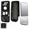 Ilc ILC 579 (2013) Replacement Black Heated Mirror Head 579 YEAR 2013 BLACK HEATED MIRROR HEAD DRIVER SIDE - alternate 1