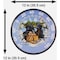 Acurite 12 Fahrenheit -60 To 140 Outdoor Wall Thermometer 01678A2 - alternate 5