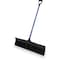 Avalanche Snow Shovel, 36'' L Blade, UHMW Blade Material, Snow Pusher W/ lightweight Fiberglass D-Grip Handle SNOWP36 - alternate 1