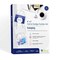C-Line Products 3" x 4" Hanging Style Name Badge Kit with White Elastic Cord, 50PK 96043 - alternate 1
