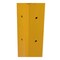 Mytee Products 4 inx4 inx18 in Bolt-On Steel Rigid Post & 8 ftx15 in 3-Rib Guard Rails for Warehouse GR3RP-1808-KIT - alternate 9