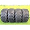 Antego Single 23x10.50-12 ATW-045 with 12x6 Black Fusion Aluminum Wheels for Golf/ATV/UTV A1270238009450423105012 - alternate 9