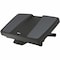 Fellowes Footrest, Free Floating, HPS Black/Gray 8067001 - alternate 1