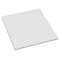 Homeroots 2in White Gel Memory Foam Extra Long Twin Mattress Topper 711941 - alternate 1