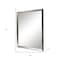 Homeroots 32" Silver Framed Accent Mirror 632806 - alternate 6