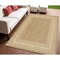 Homeroots 4' X 6' Natural Geometric Indoor Outdoor Area Rug 572621 - alternate 8
