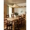 Troy Lighting Petal 1 Light Pendant in Patina Brass Finish F3336-PBR - alternate 2