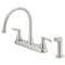 Boston Harbor F8210001NP Kitchen Faucet, 4-Faucet Hole, Stainless Steel F8210001NP - alternate 1