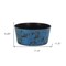 Homeroots 12in Blue Recycled Plastic Indoor Outdoor Round Pot Planter 488305 - alternate 4