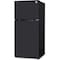 Commercial Cool 20 cu.ft Top Mount Refrigerator / Freezer with ice maker- Black CCR2000GIMB - alternate 1
