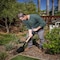 Corona Tools Round Point Shovel, 15-Gauge, 12 in. Head, 30 in. Wood Handle, Plastic D-Grip SS 26010 - alternate 4
