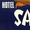 Homeroots 11" X 14" Hotel Sahara C1960S Las Vegas Vintage Travel Poster Wall Art 394299 - alternate 5