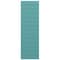 Ekena Millwork True Fit PVC Horizontal Slat Modern Style Fixed Mount Shutters, Pure Turquoise, 18W x 44H, PR TFP001HZ18X044PT - alternate 12