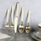 Gibson Elite Earlston 20 Piece Stainless Steel Flatware Set in Champagne Gold 138514.2 - alternate 5