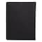 Tru Red Soft-Cover Notebook Folio Set, 1-Subject, Narrow Rule, Black Cover, 80 9.5 x 6.5 Sheets TR54993 - alternate 6