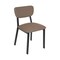 Bfm Seating Hamilton Side Chair, Grade 3 Vinyl Seat & Back - Steel Frame - Sand Black Finish JS10C2001-2001SB - alternate 1