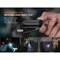 Fenix Lighting Fenix E04R Clip-on Flashlight, Lithium Ion, White/Multi Color LED, 300lm, Black E04R Black - alternate 6