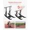 Vevor Weight Power Pull Push Sled Workout Fitness Strength Speed Training Sled Orange Q161J - alternate 6