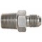 Gates BRITISH MALE STANDARD PIPE TAPERED THREAD TO MALE JIC 37 FLARE G62150-0608 - alternate 2