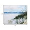 Homeroots 31" X 25" Woodtoned Frame Oak Island Sunrise 365535 - alternate 5