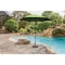 Living Accents 9 ft. Tiltable Spring Green Market Umbrella YQ101BK-SGR - alternate 4