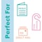 Springhill 85x11 Inkjet, Laser Printable Multipurpose Card Stock  White  Recycled, White SGH015300 - alternate 2