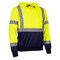 Reflective Apparel ANSI Type R Class 3 Pullover Hooded Sweatshirt 604GT-LN-2X - alternate 4