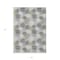 Homeroots 3' X 5' Gray Silver And Ivory Polka Dot Washable Indoor Outdoor Area Rug 594250 - alternate 6