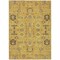 Homeroots 5' X 8' Gold Wheat And Gray Oriental Washable Indoor Outdoor Area Rug 582069 - alternate 8