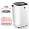 Edendirect Electric Towel Warmer Bucket in White, 20L Capacity, with Timer, Portable Towel Warmer for Bathroom ZR-MJT-GRAY - alternate 1