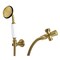 Kingston Brass Hand Shower Kit, Brushed Brass KX10207SD - alternate 1