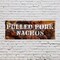 Signmission Pulled Pork Nachos, 36 Inch x 96 Inch, Vinyl Banner B-96-30824 - alternate 5