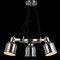 Jonathan Y Liam 20 in. 3-Light Metal LED Chandelier, Nickel JYL6114A - alternate 11
