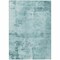 Homeroots 8' X 10' Blue And Ivory Abstract Washable Indoor Outdoor Area Rug 602746 - alternate 6