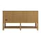 James Martin Vanities Breckenridge 60" Double Vanity, Light Natural Oak, w/ 3 CM Tajnar Eclos Top 330-V60D-LNO-3TJR - alternate 9