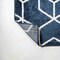 Jonathan Y Tumbling Blocks Modern Geometric Navy/White 5 ft. x 8 ft. Area Rug SEU101H-5 - alternate 7