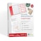 C-Line Products Sheet Protector, Clear Poly, PK50 62037 - alternate 1