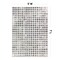 World Rug Gallery Geometric Distressed Abstract Washable Non Slip Area Rug 5 ft x 7 ft Ivory WR69IVORY5X7 - alternate 9